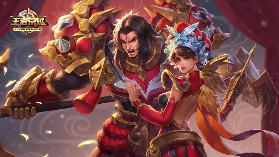 三国杀游戏翘楚原画